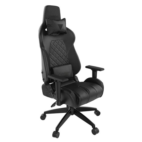 Ghế Gaming GAMDIAS Achilles E2 L Gaming Chair - Black (518EL)